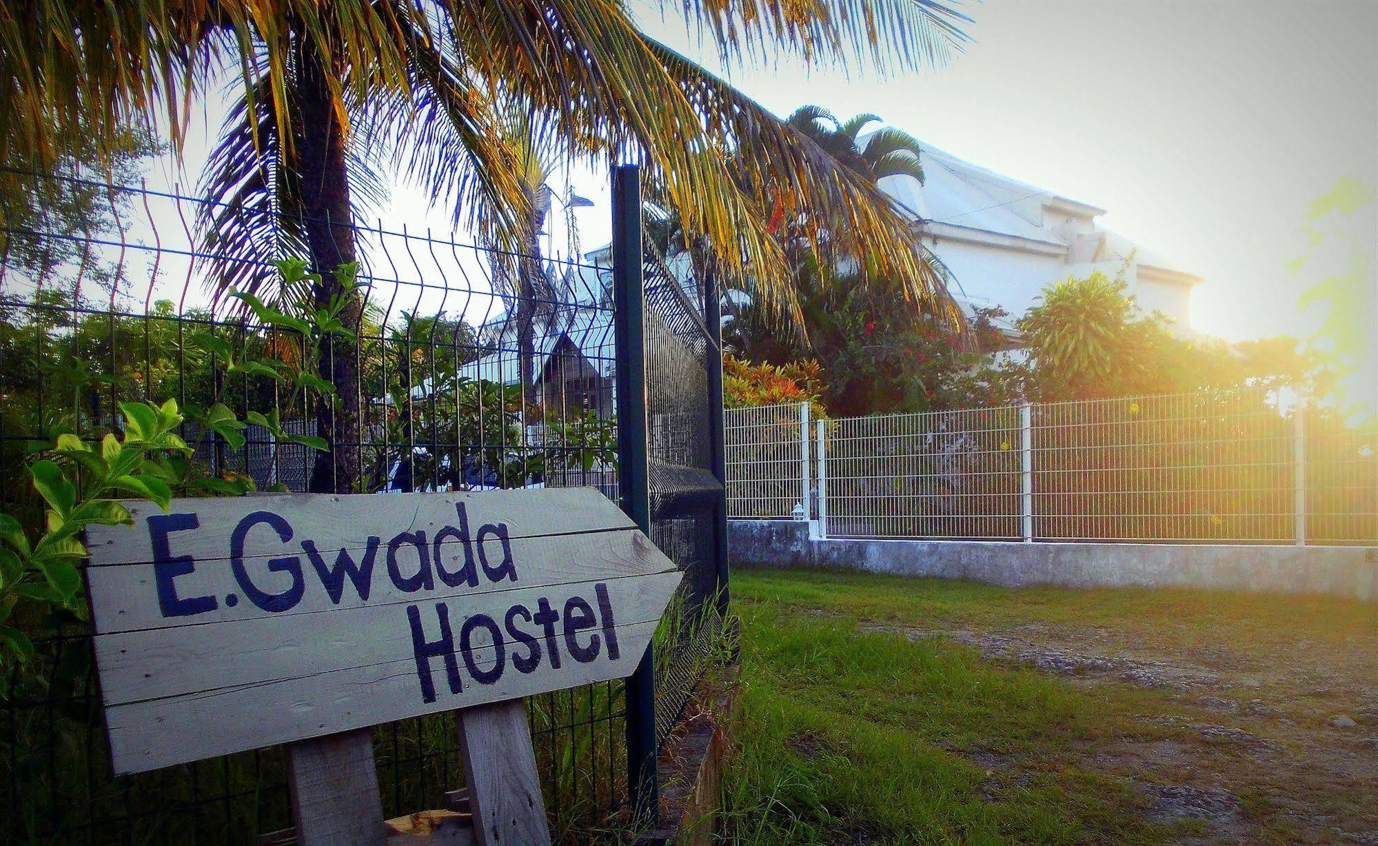 E.Gwada Hostel Le Gosier  Extérieur photo